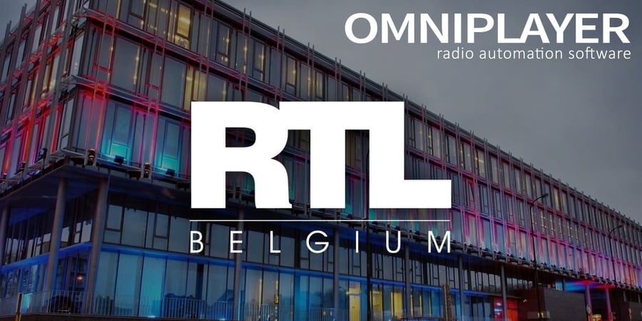 RTL Belgium selects OmniPlayer 3 as Radio Production & Playout System