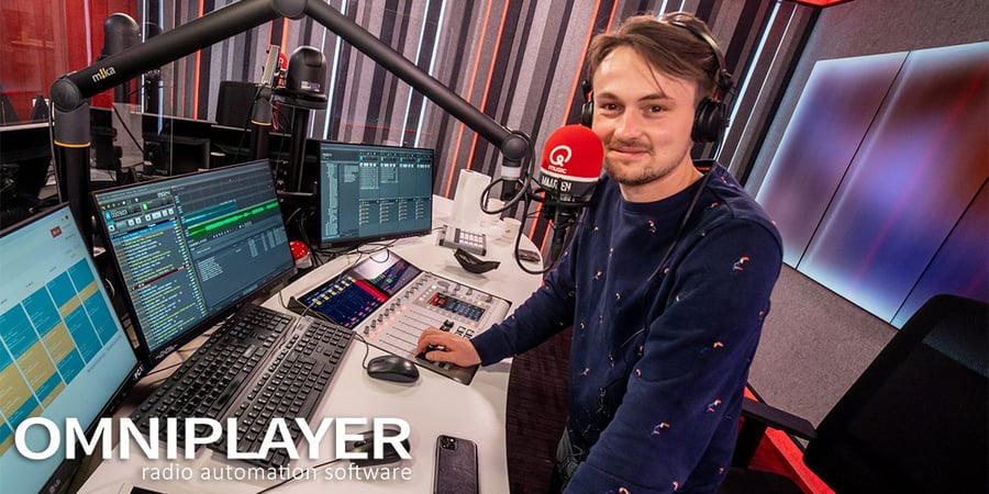 DPG Media Belgium expands use of OmniPlayer Software for FM stations